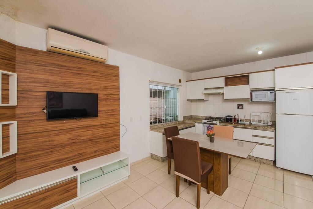 Casa De Temporada Com Quintal Interno Villa Palhoca Bagian luar foto