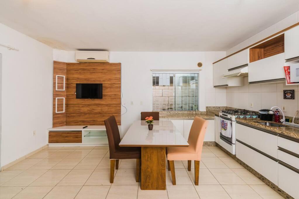 Casa De Temporada Com Quintal Interno Villa Palhoca Bagian luar foto