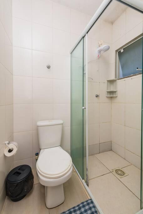 Casa De Temporada Com Quintal Interno Villa Palhoca Bagian luar foto