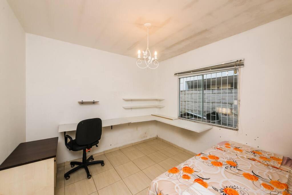 Casa De Temporada Com Quintal Interno Villa Palhoca Bagian luar foto