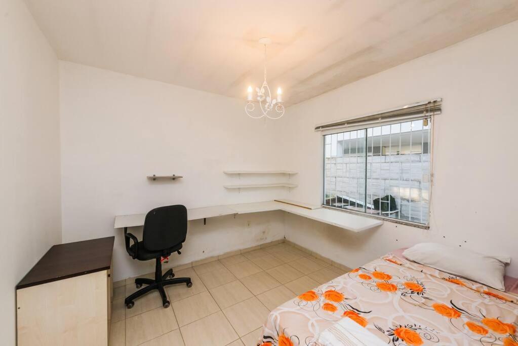 Casa De Temporada Com Quintal Interno Villa Palhoca Bagian luar foto