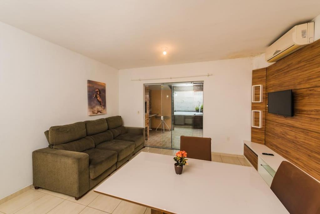 Casa De Temporada Com Quintal Interno Villa Palhoca Bagian luar foto